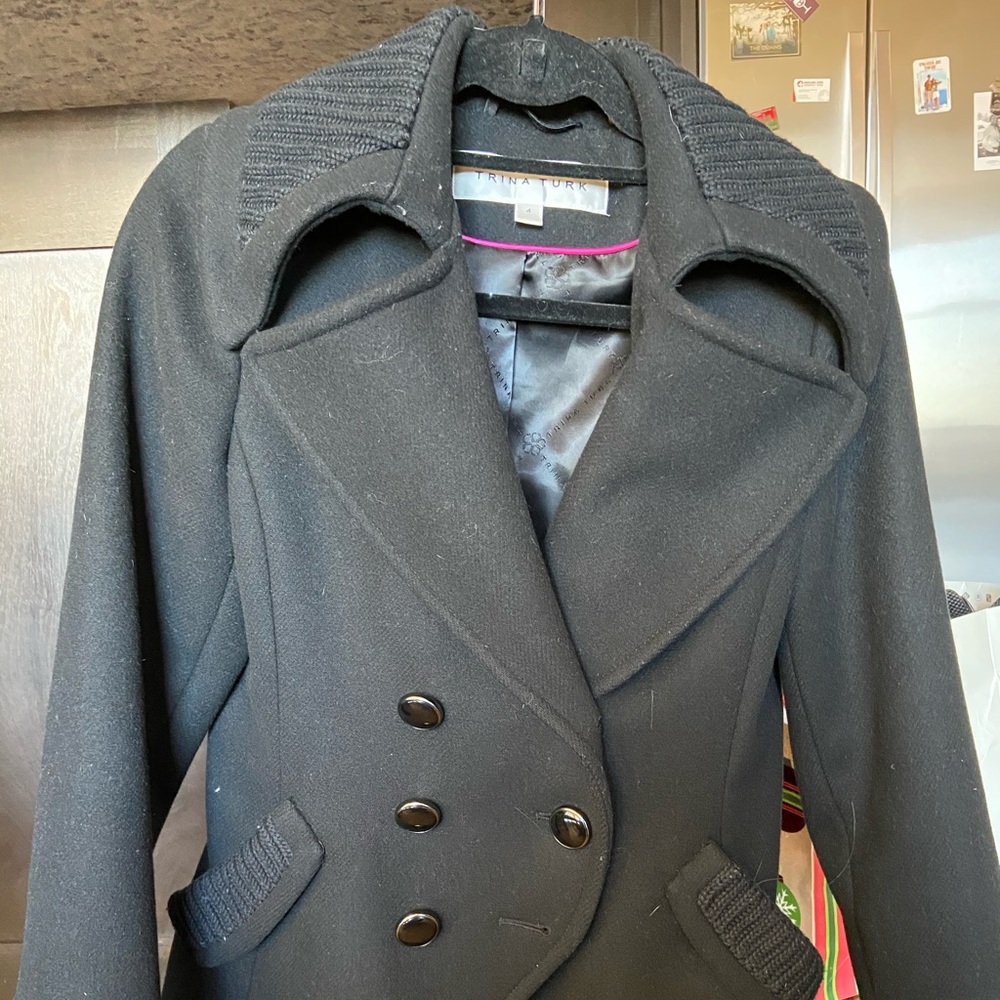 Trina Turk wool jacket